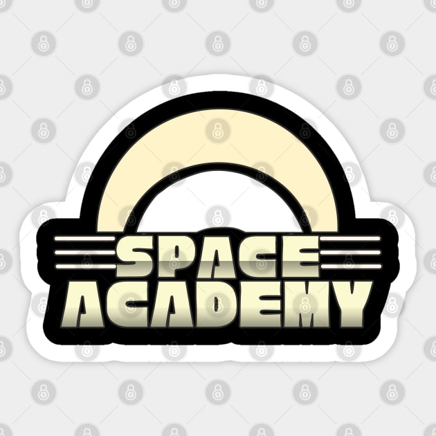 Space Academy Sticker by Invad3rDiz